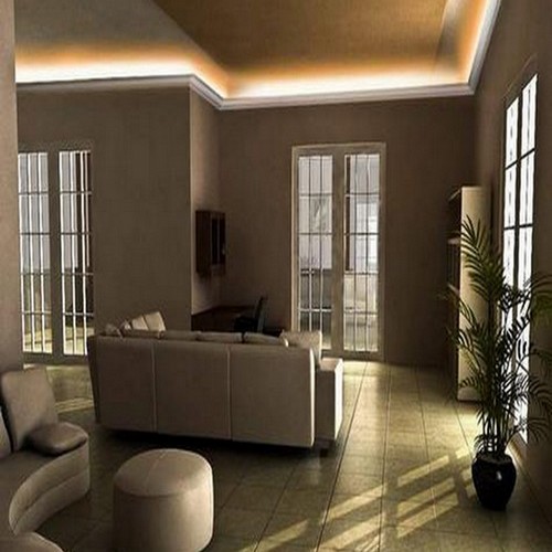 VL-71 polisztirol díszléc 45x45 mm