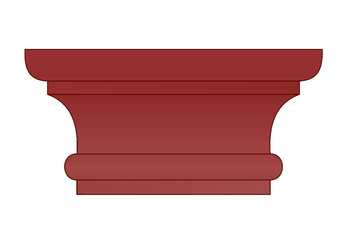 POF-2D oszlopgyűrű felületkezelt 35-44 cm