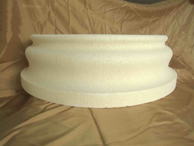 POF-16C oszlopgyűrű felületkezelt 25-34 cm