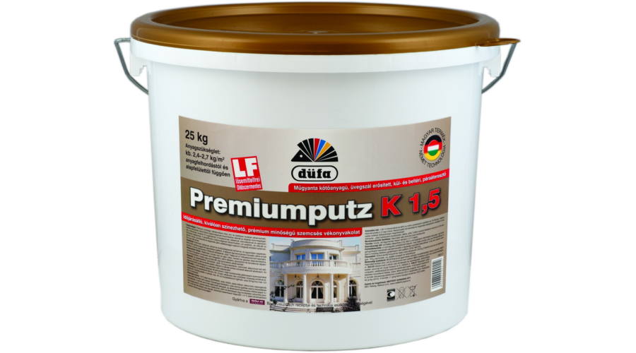Düfa Premiumputz - prémium minőségű vékony nemesvakolat