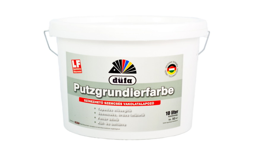 Putzgrundierfarbe - Vízzel hígítható, vékonyvakolat alapozó 