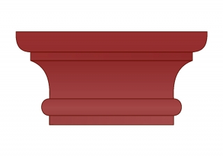 POF-2A oszlopgyűrű felületkezelt 5-14 cm
